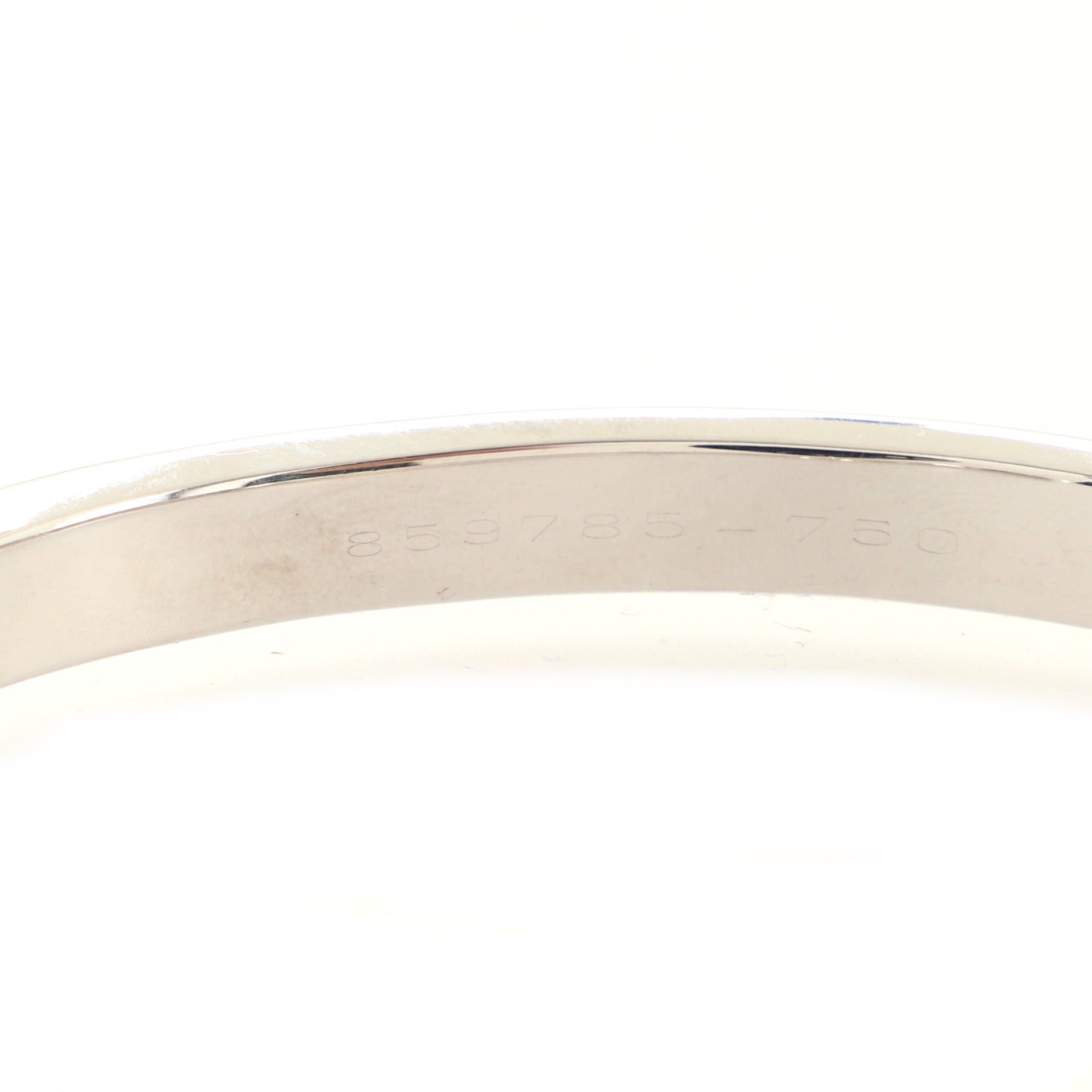 Liens Bracelet 18K White Gold with Diamonds