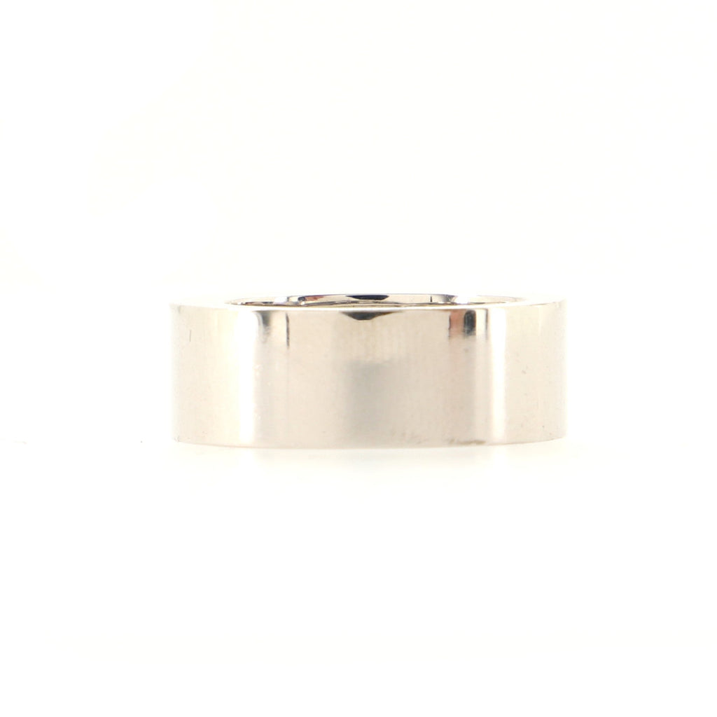 Happy Diamond Square Ring 18K White Gold with Diamond