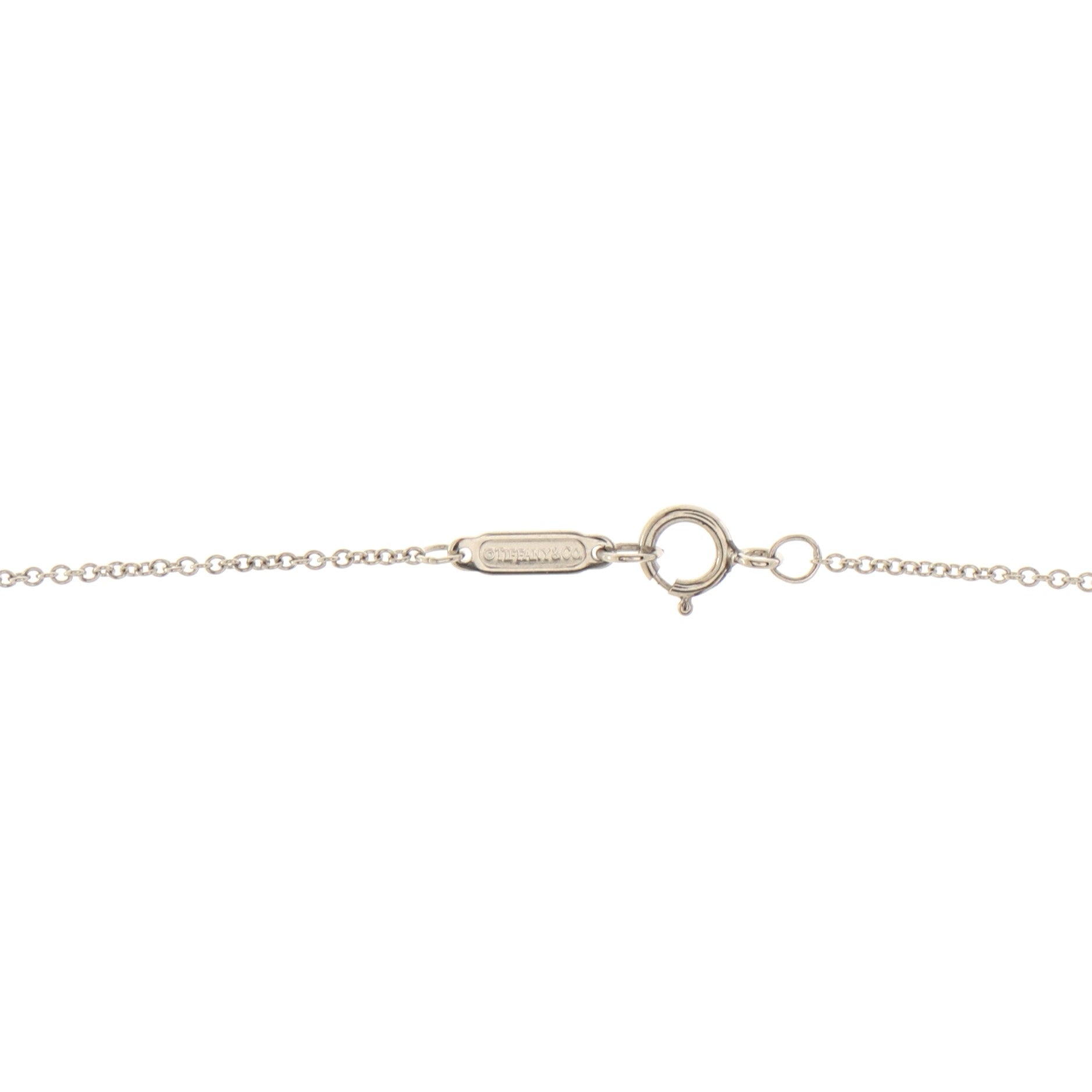 Jazz Cross Station Pendant Necklace Platinum with Diamonds