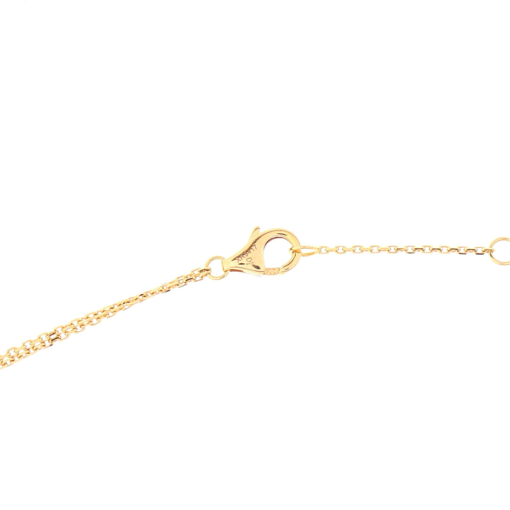 Baby Trinity Pendant Necklace 18K Tricolor Gold