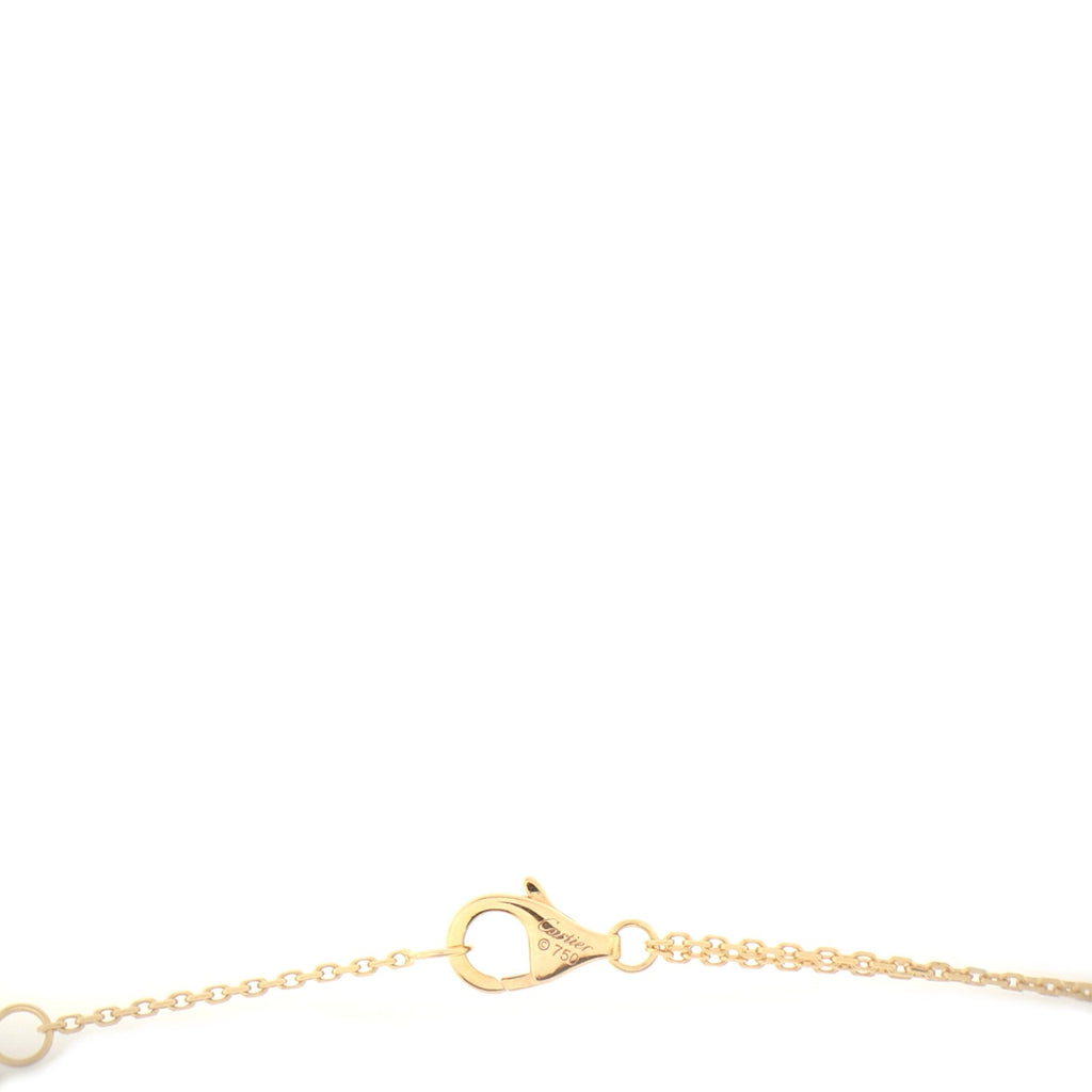 Baby Trinity Pendant Necklace 18K Tricolor Gold