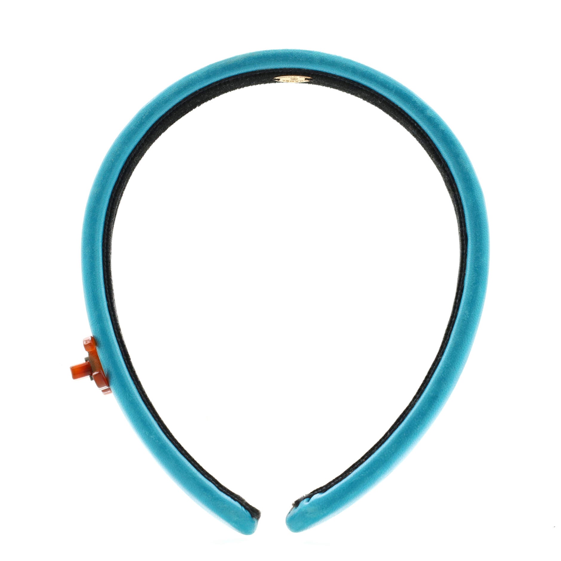 CC Turnlock Headband Leather with Resin XS