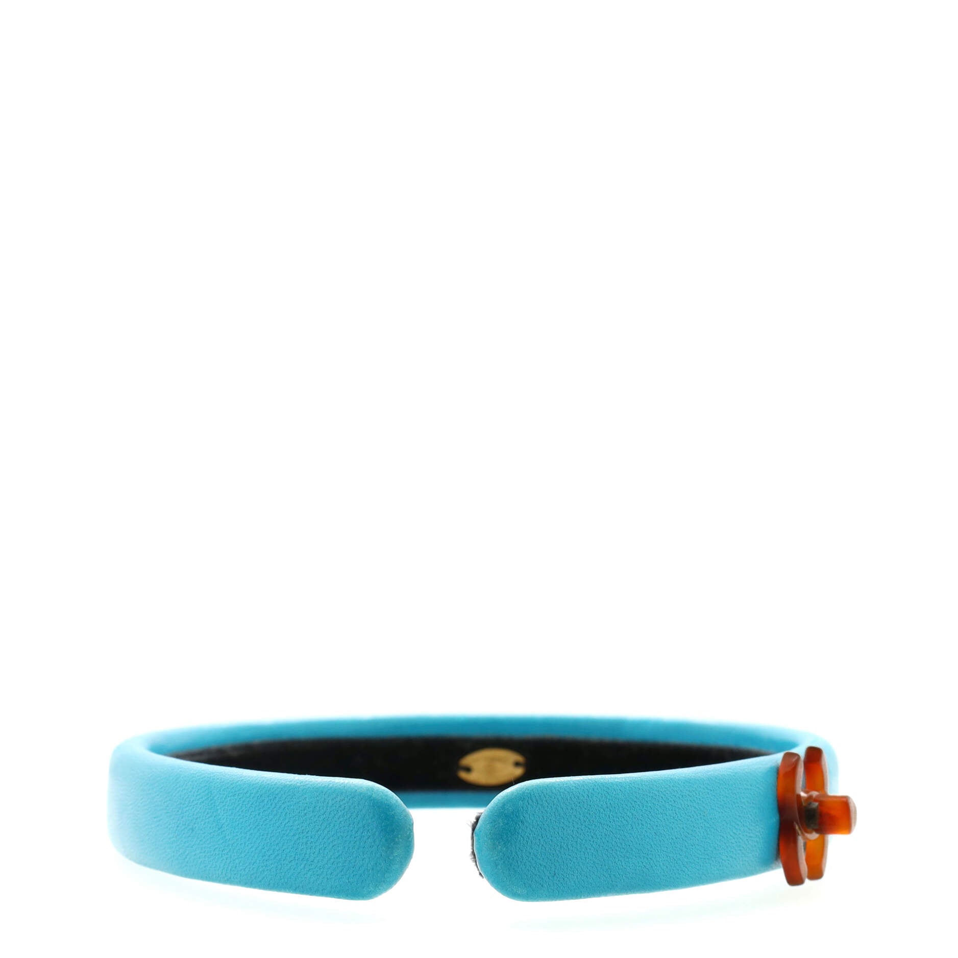 CC Turnlock Headband Leather with Resin XS