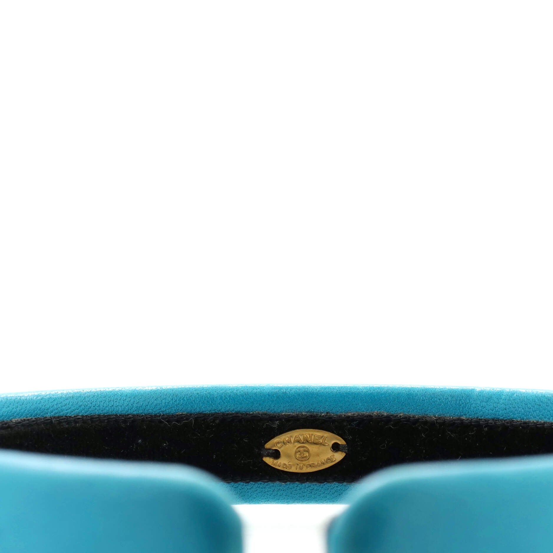 CC Turnlock Headband Leather with Resin XS