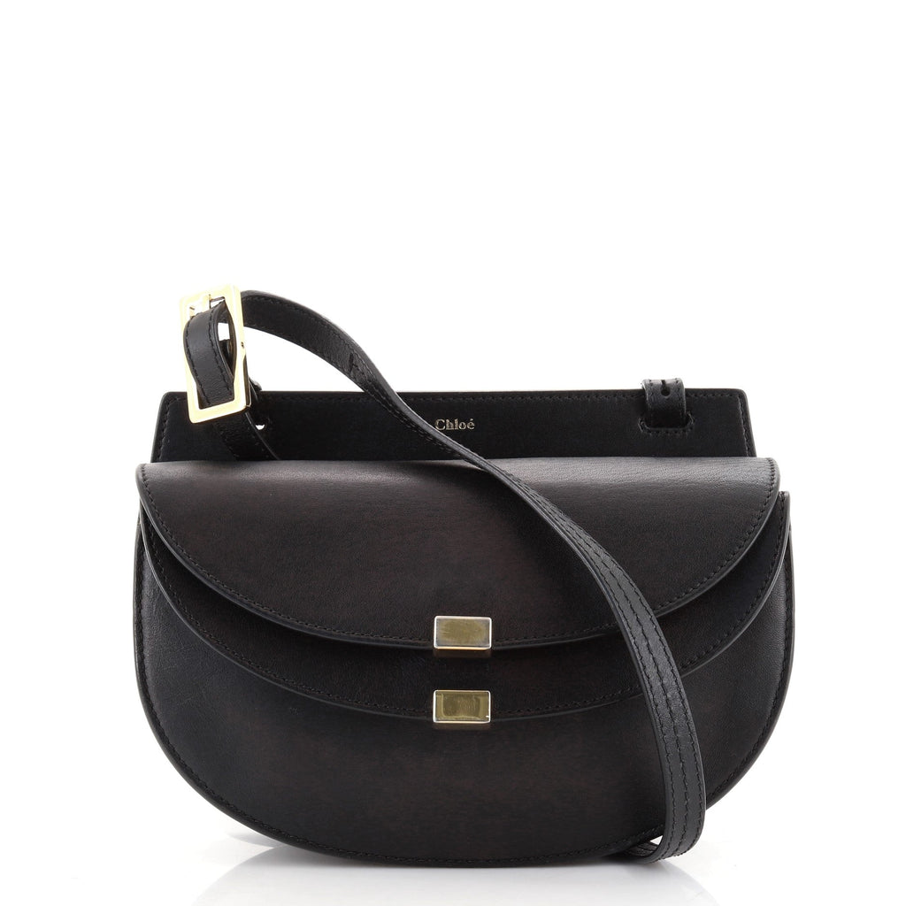 Georgia Crossbody Bag Leather Mini