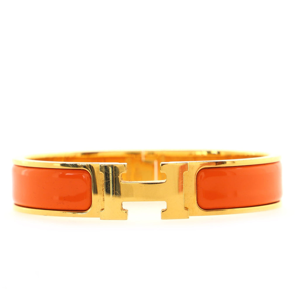 Clic H Bracelet Enamel Narrow