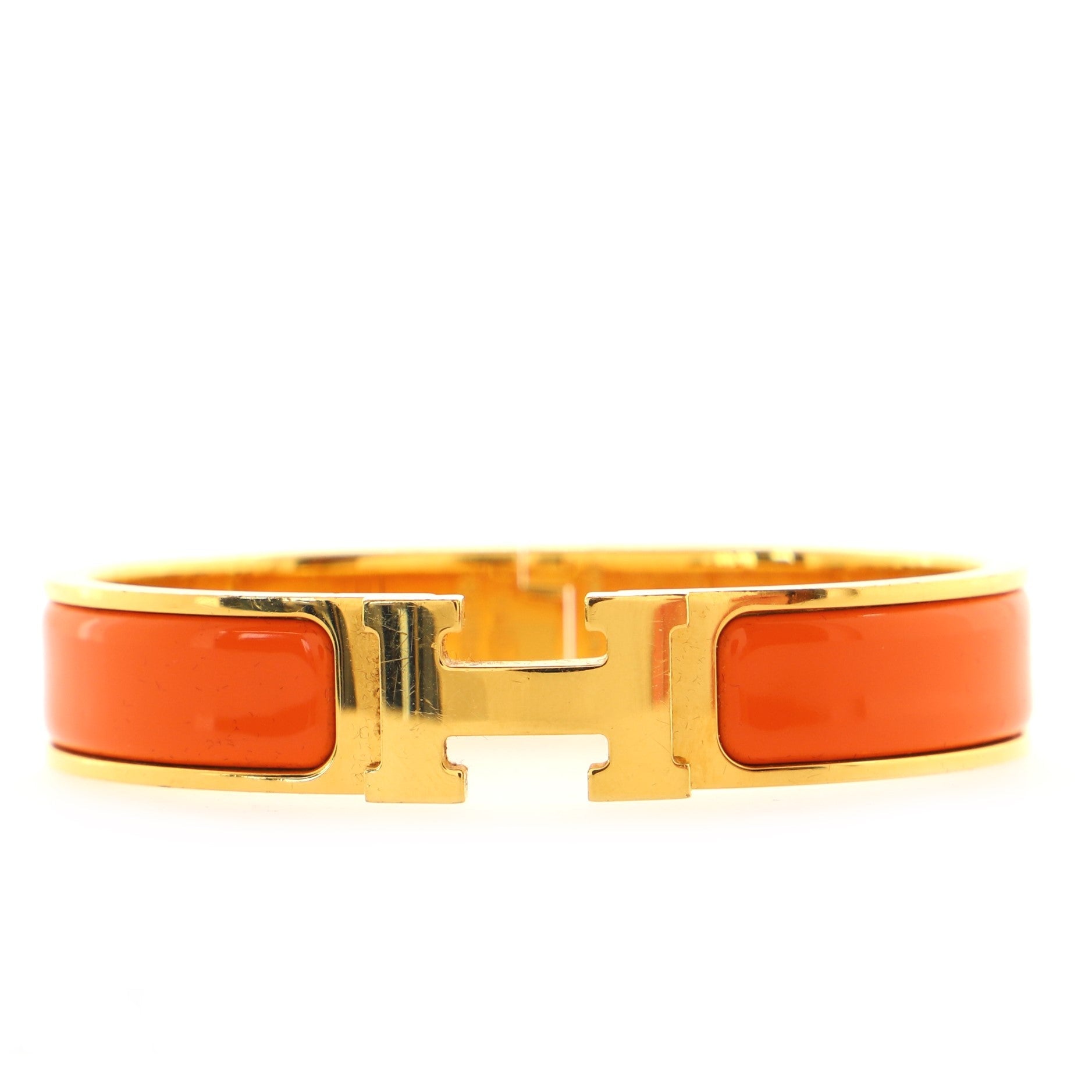 Clic H Bracelet Enamel Narrow
