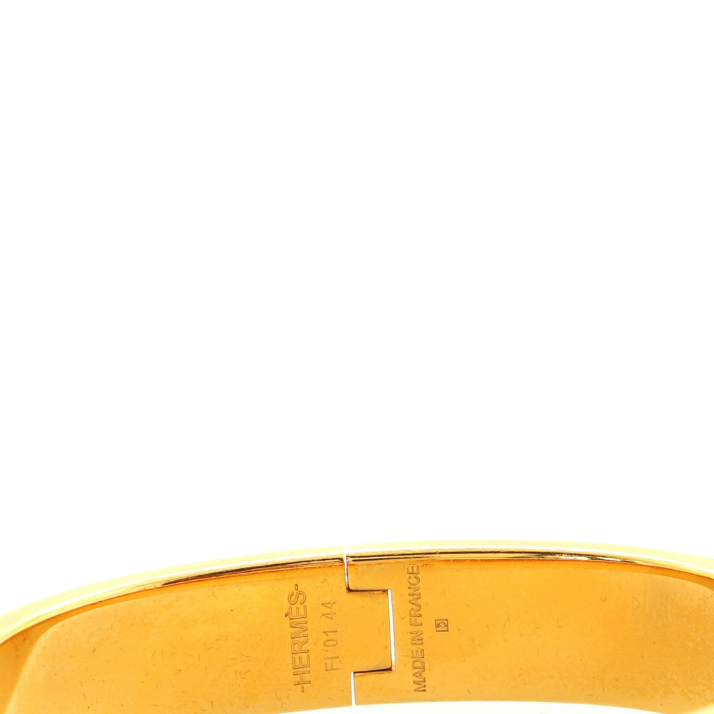 Clic H Bracelet Enamel Narrow