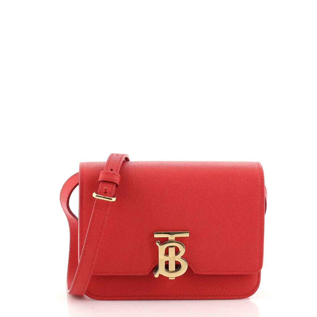 TB Flap Bag Leather Mini
