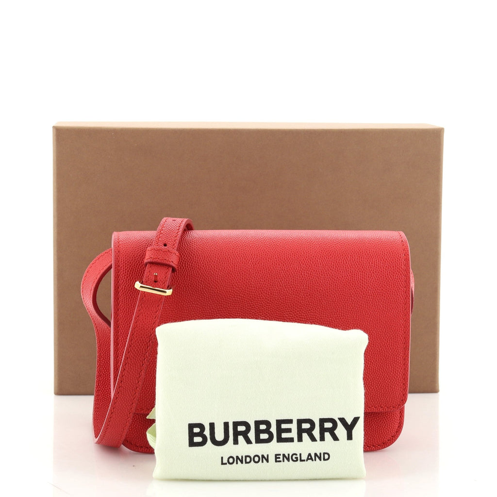 TB Flap Bag Leather Mini