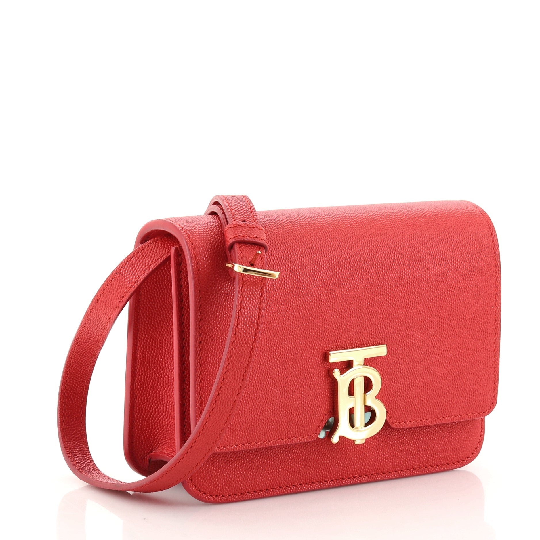 TB Flap Bag Leather Mini