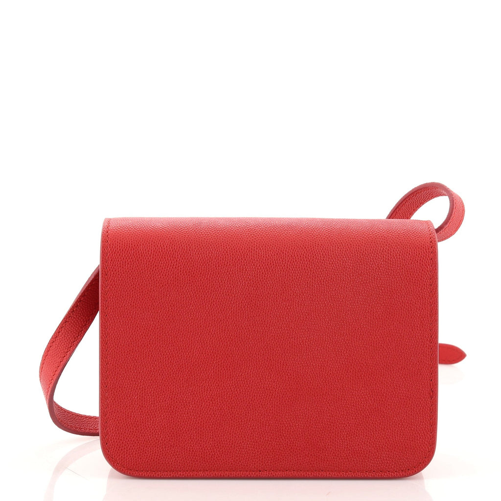 TB Flap Bag Leather Mini