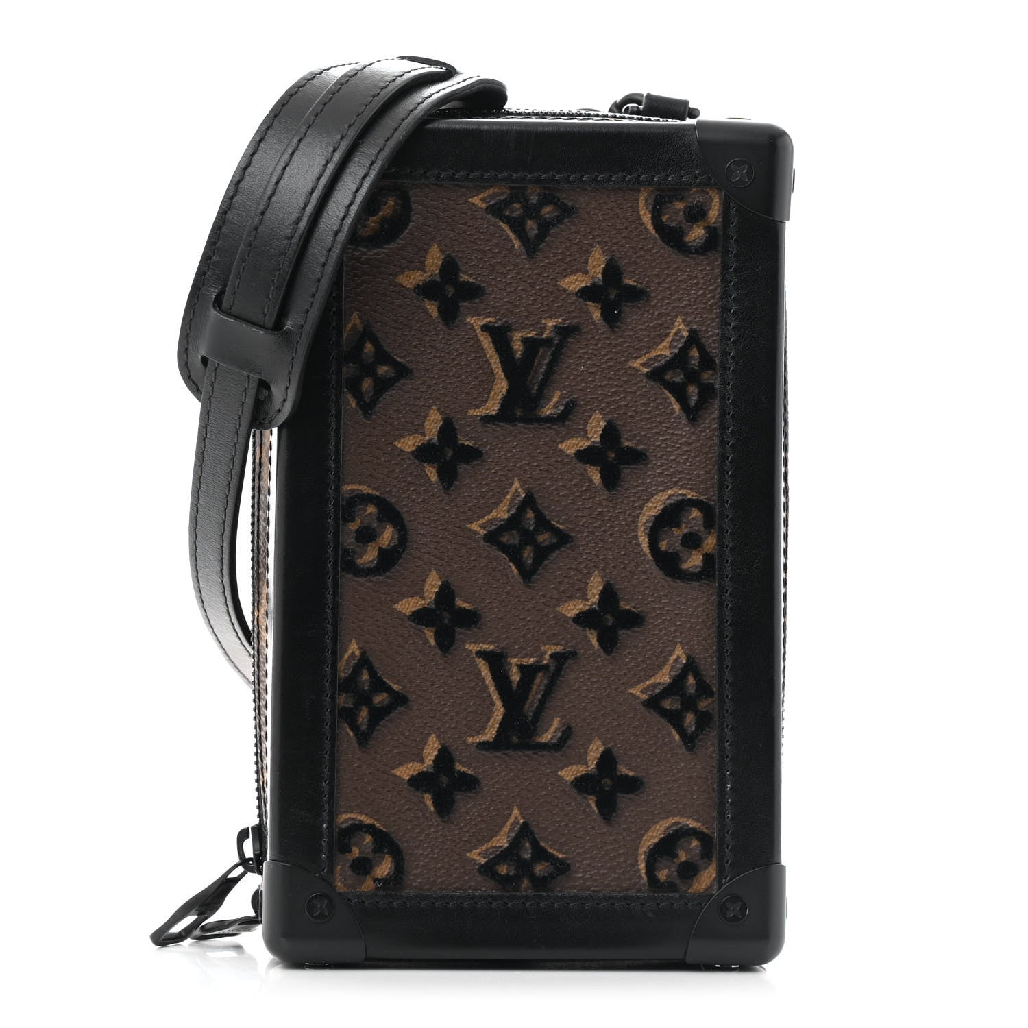 Monogram Tuffetage Vertical Soft Trunk