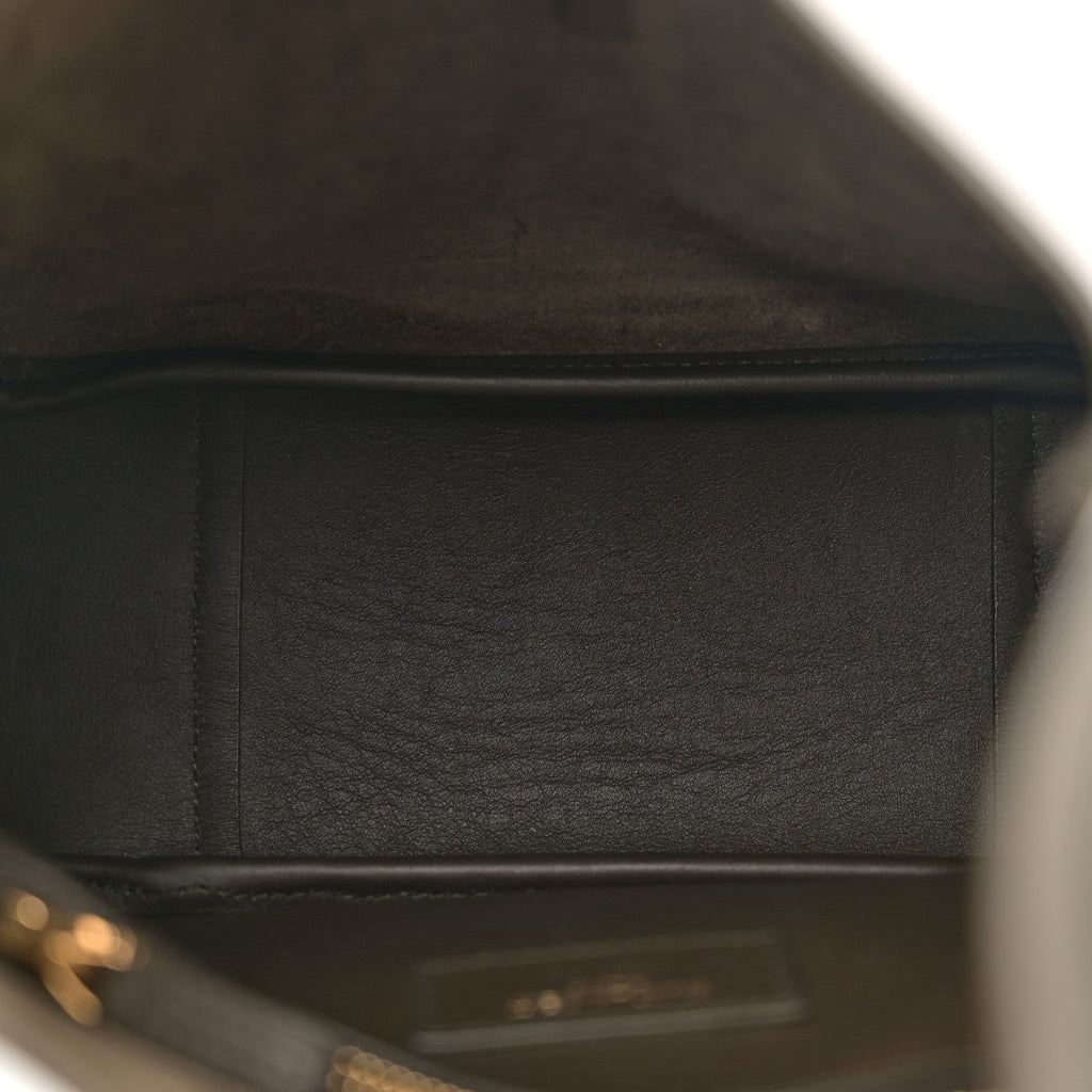 Supple Calfskin Small Le 5 A 7 Soft Hobo Light Musk