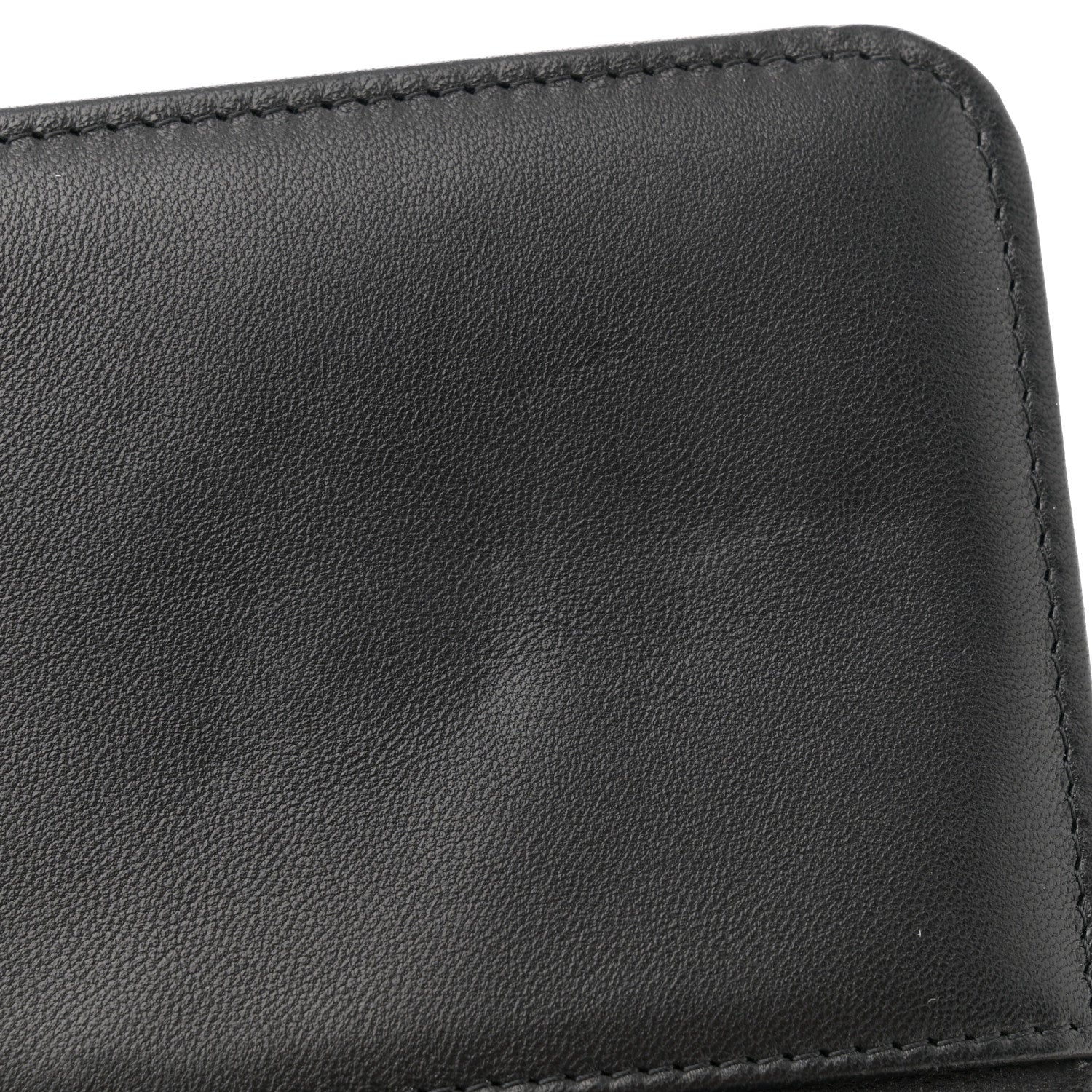Velvet Pearl Diamond Embellished Wallet On Chain WOC Black