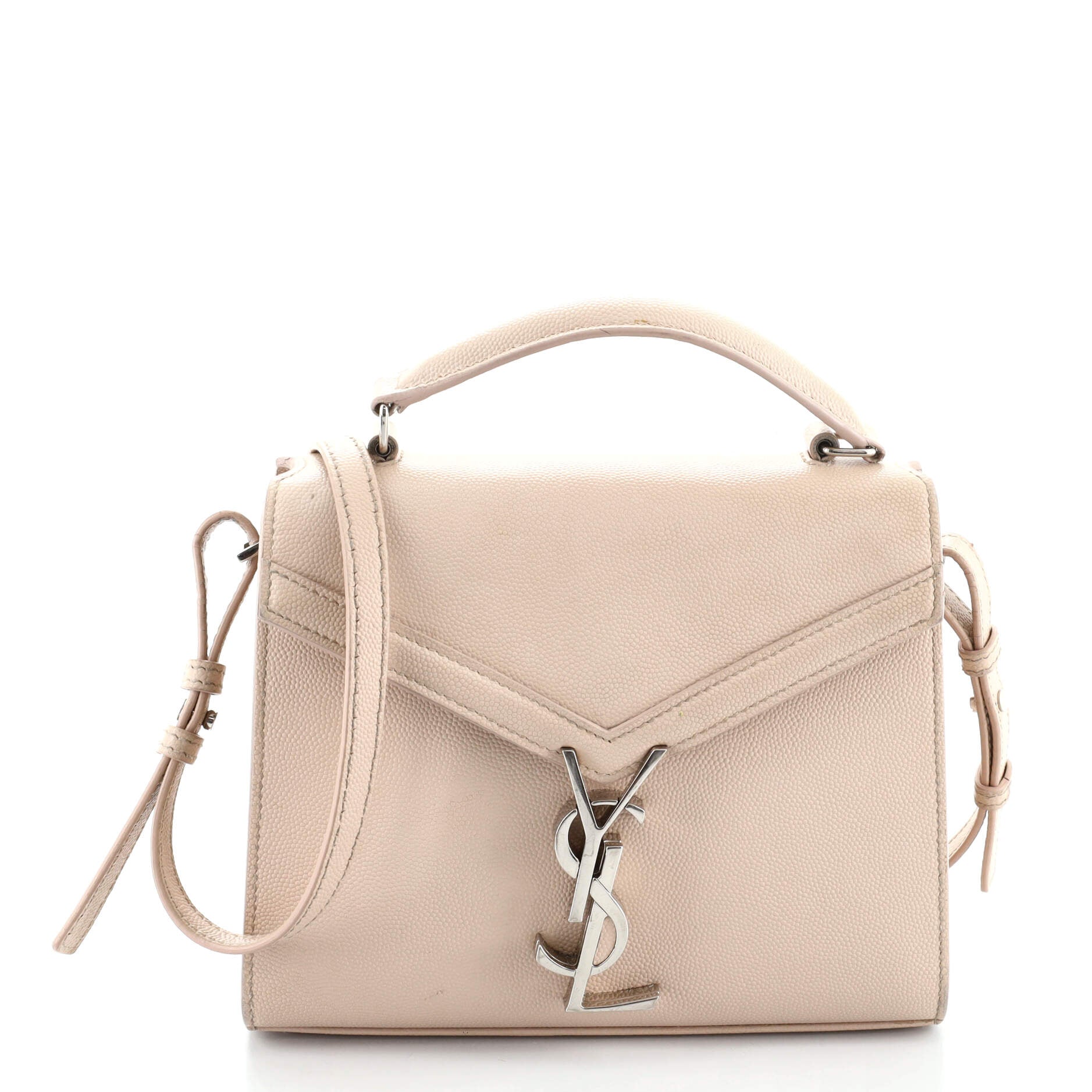 Cassandra Top Handle Bag Leather Mini