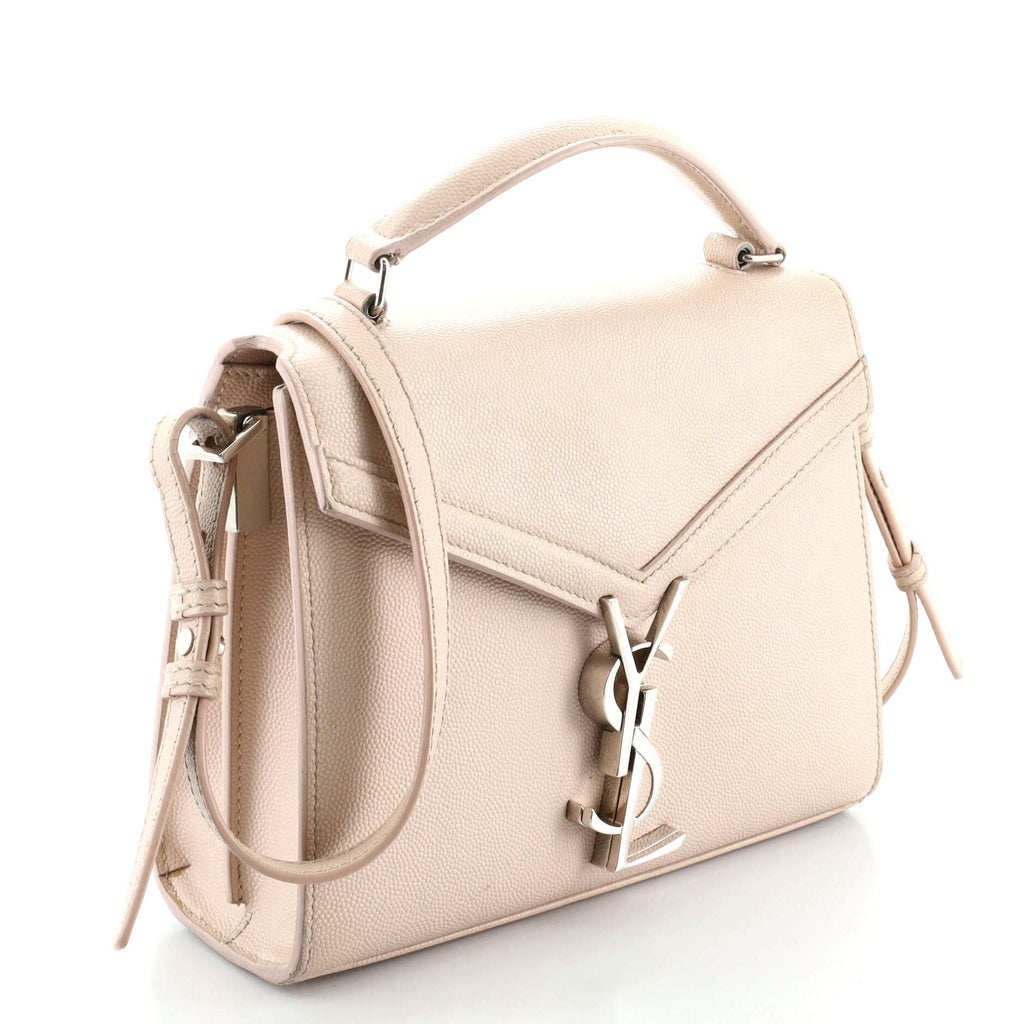 Cassandra Top Handle Bag Leather Mini