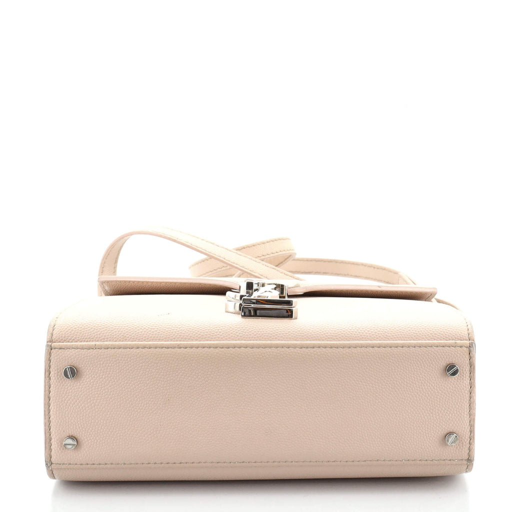 Cassandra Top Handle Bag Leather Mini