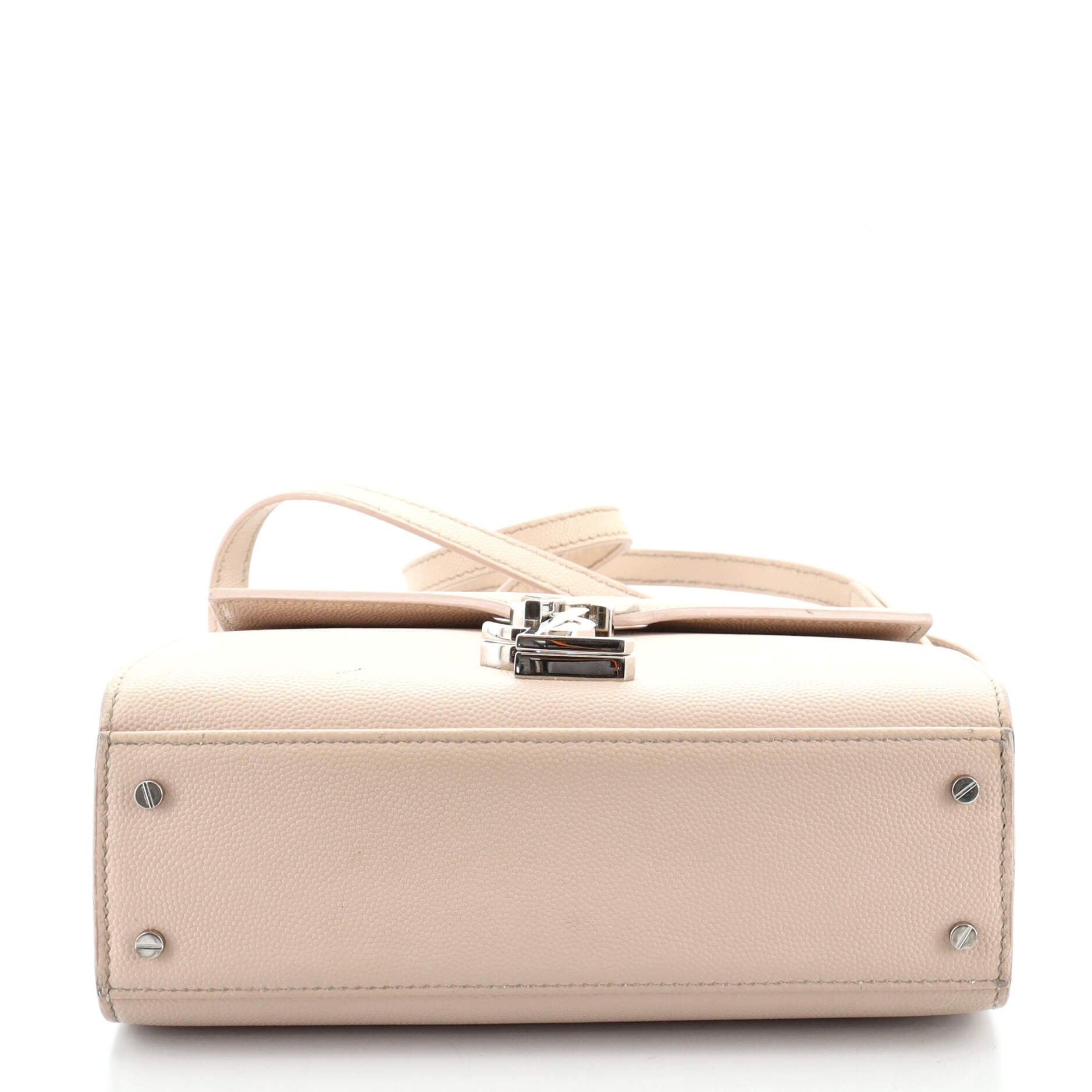 Cassandra Top Handle Bag Leather Mini