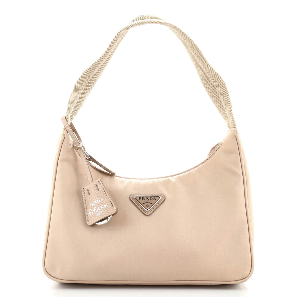 Re-Edition 2000 Hobo Tessuto Mini