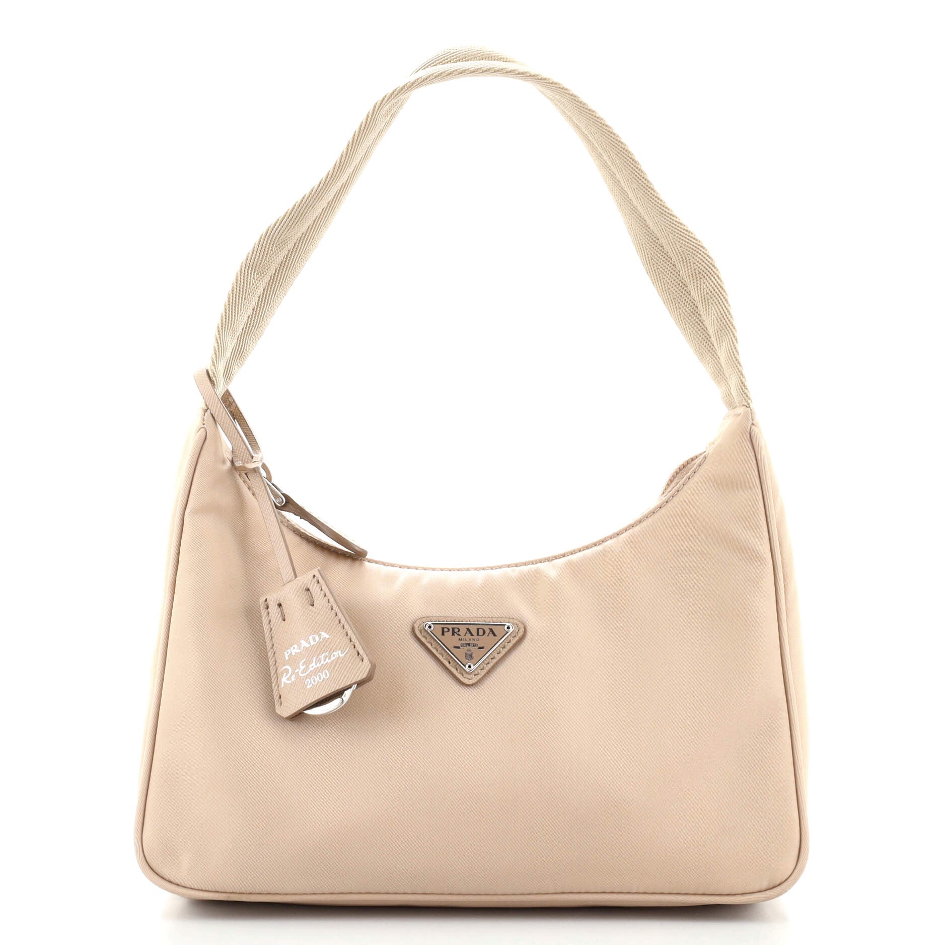 Re-Edition 2000 Hobo Tessuto Mini