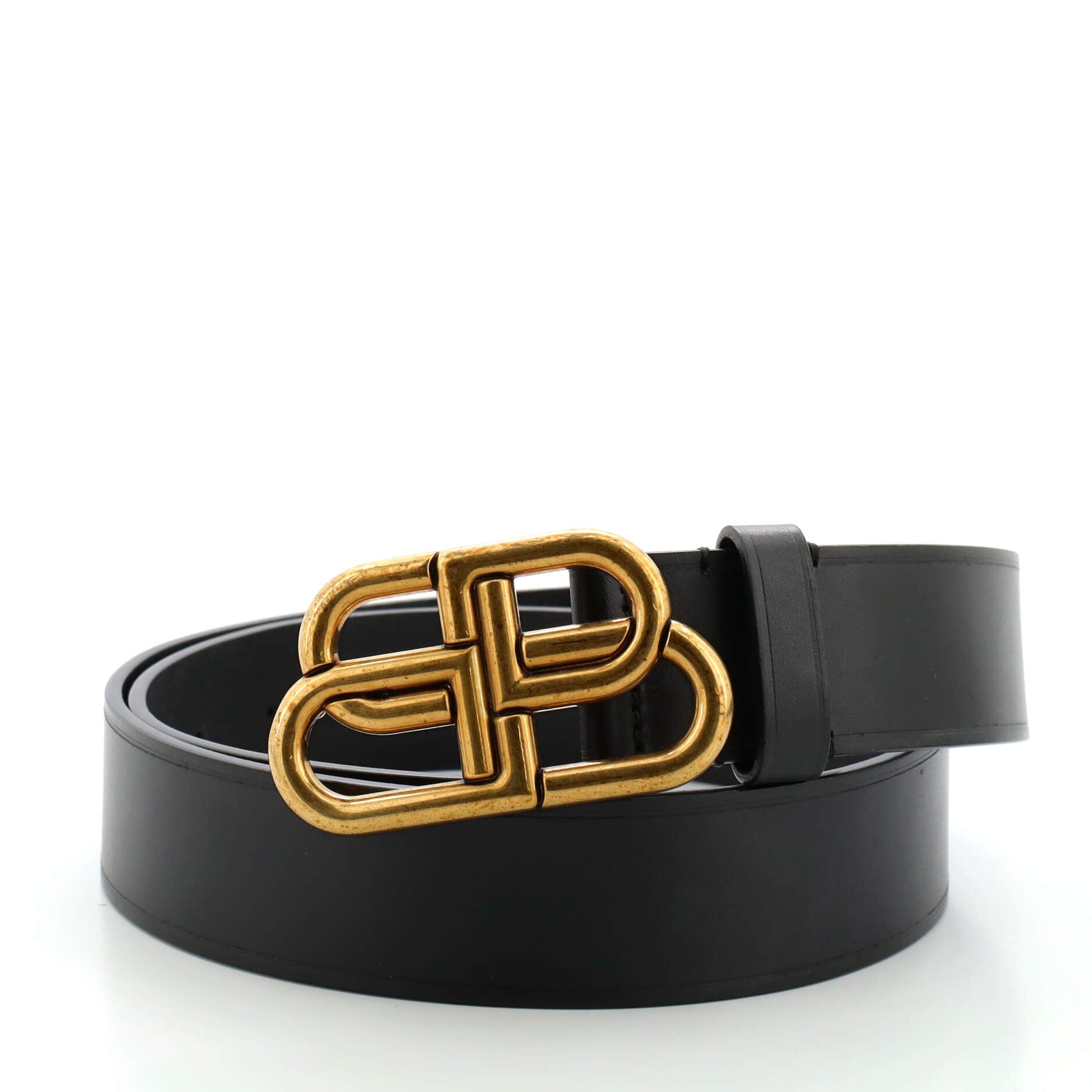 BB Belt Leather Wide 85