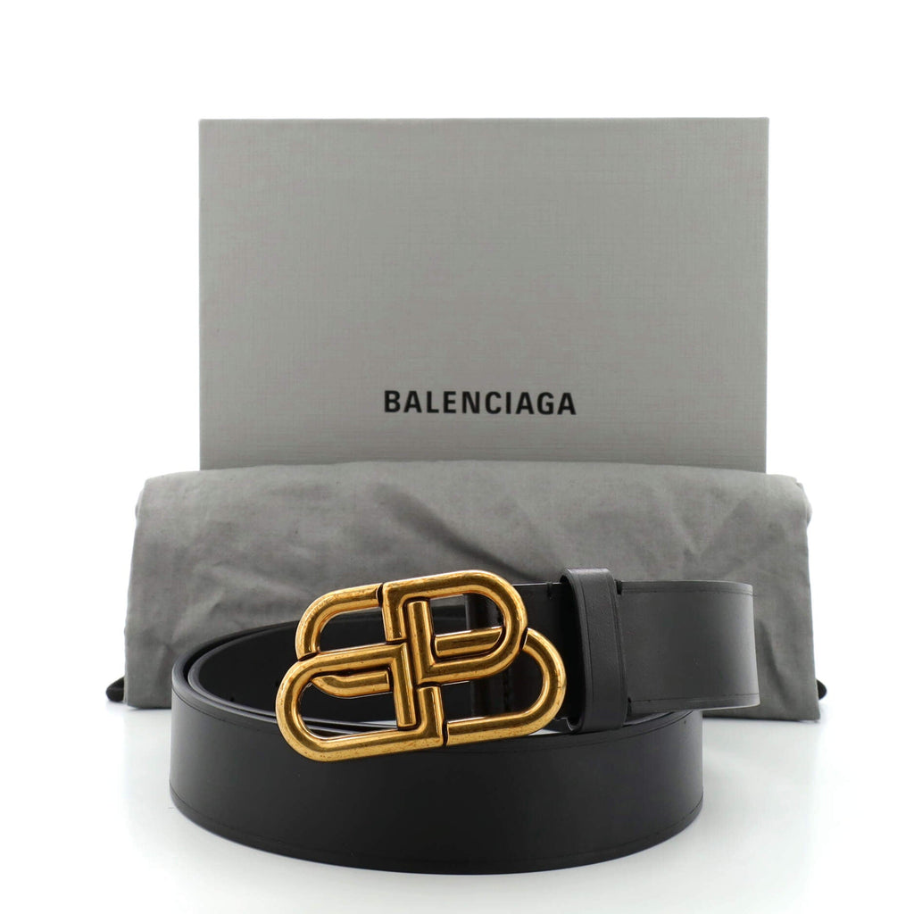BB Belt Leather Wide 85