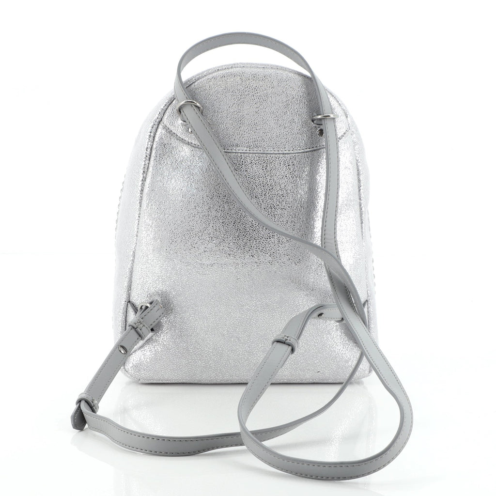 Falabella Front Zip Backpack Shaggy Deer Mini