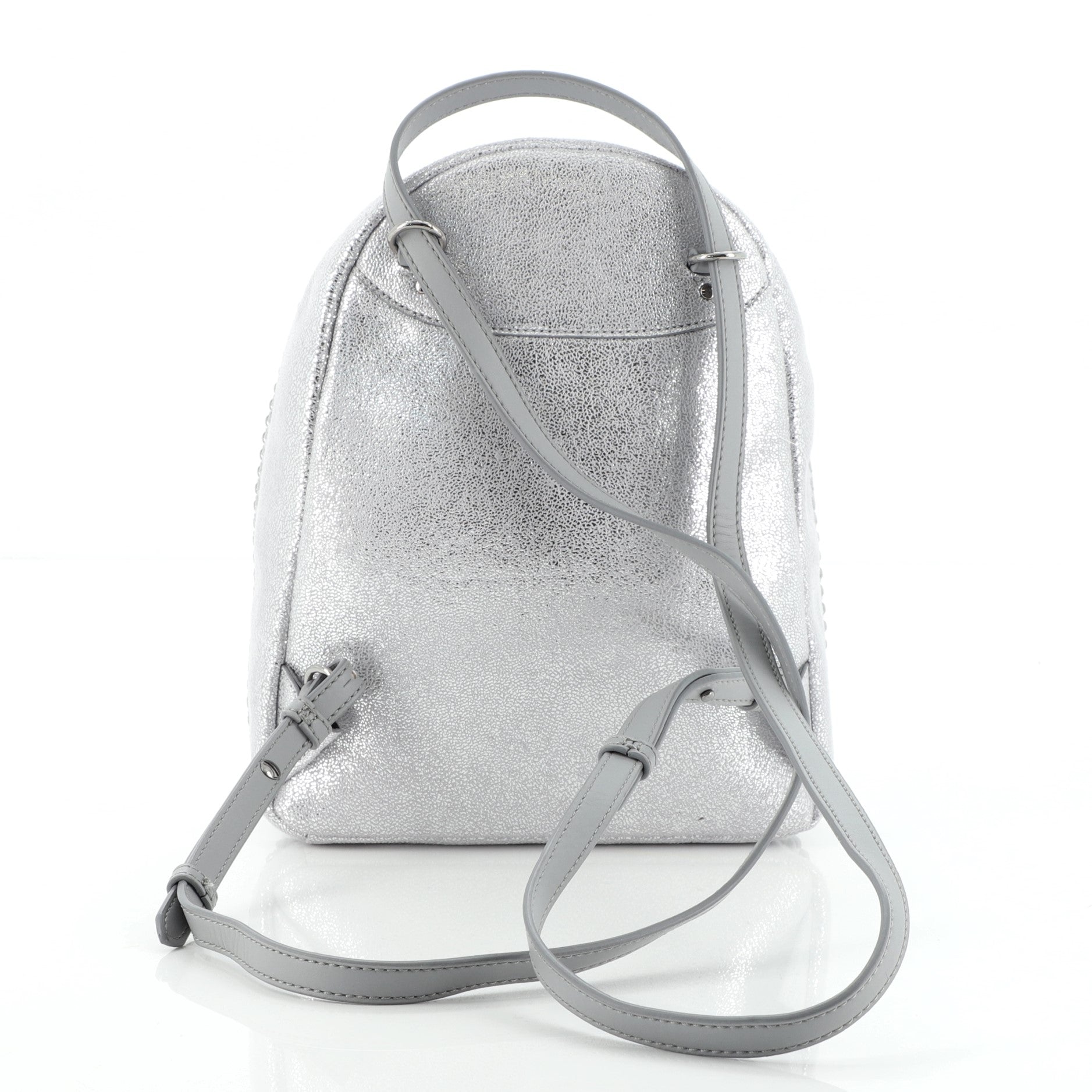 Falabella Front Zip Backpack Shaggy Deer Mini
