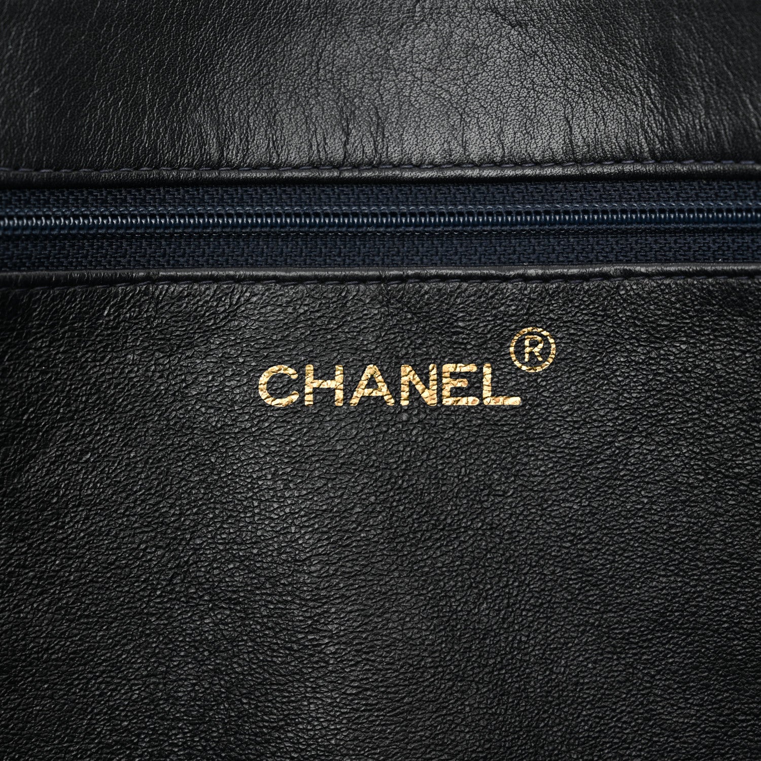 Lambskin CC Tote Navy