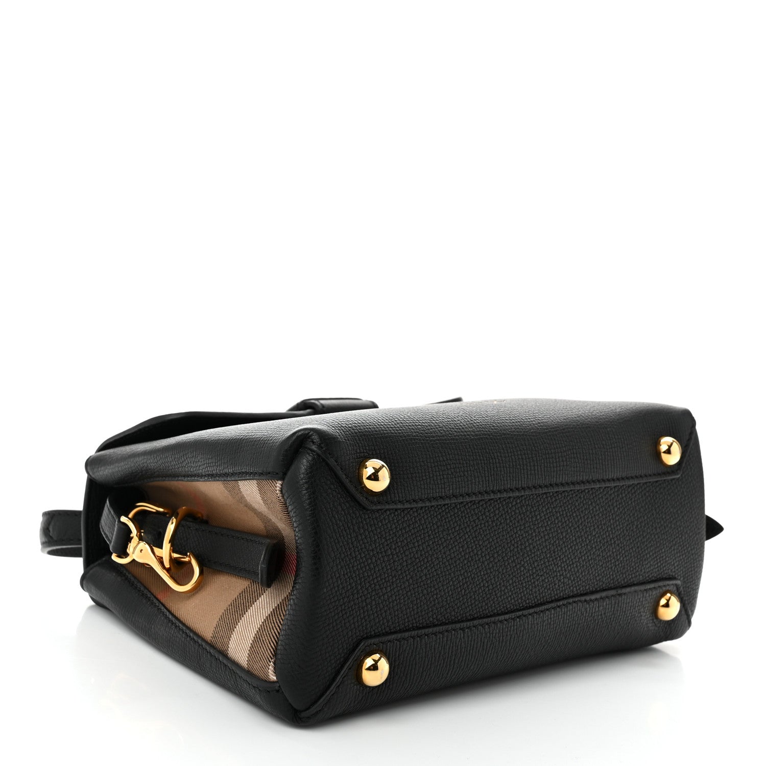 Derby Calfskin House Check Small Camberley Black