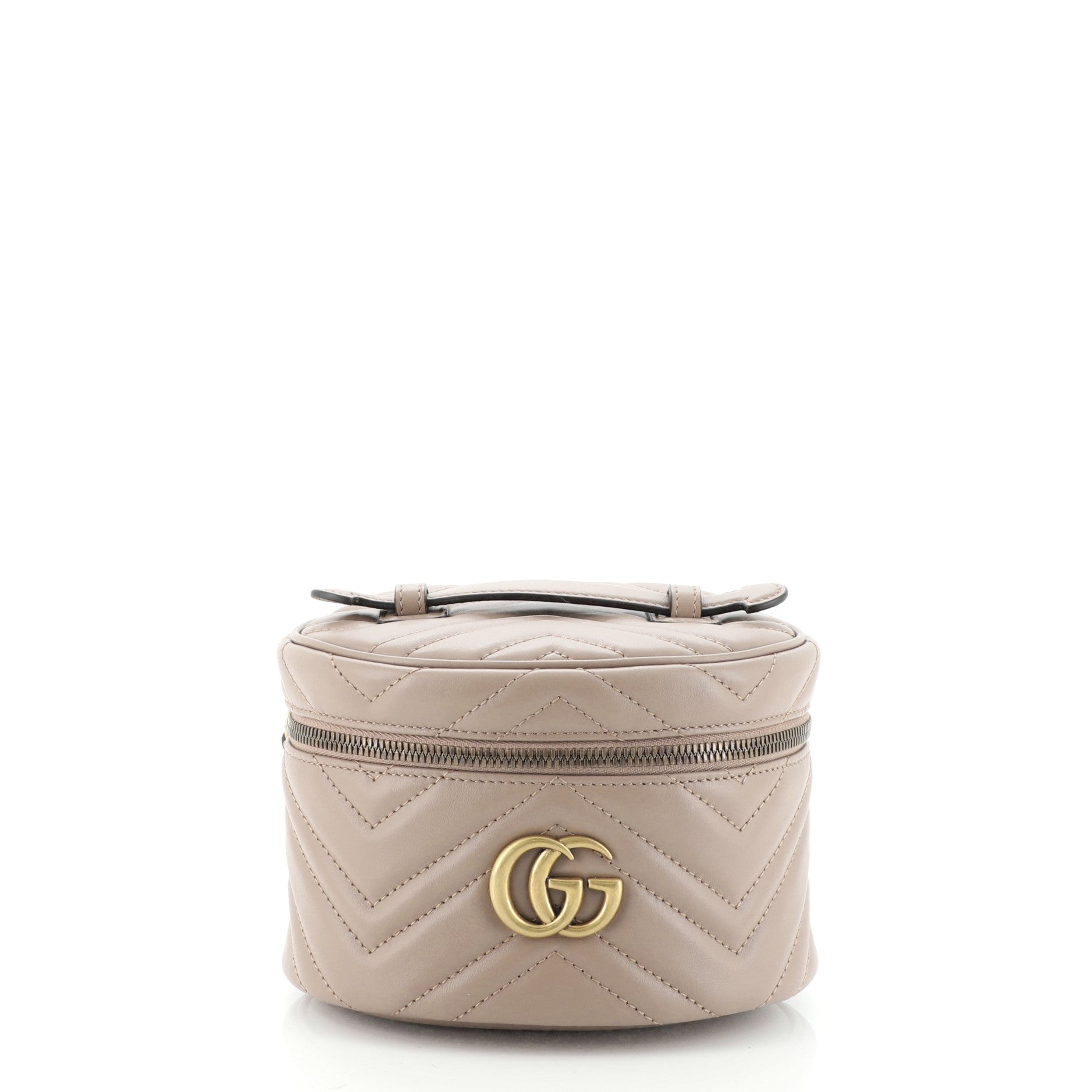 GG Marmont Vanity Backpack Matelasse Leather Mini