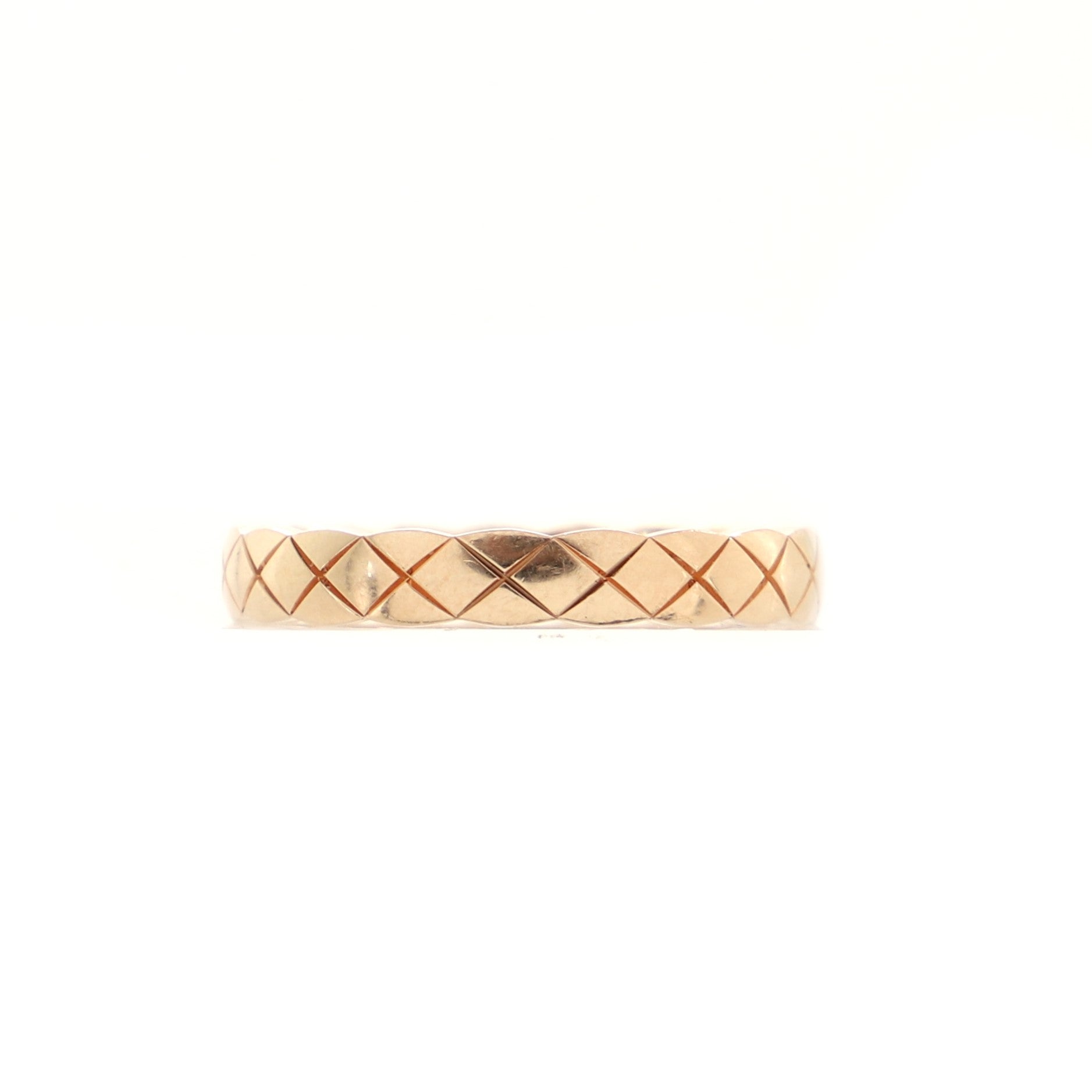 Coco Crush Ring 18K Beige Gold Mini