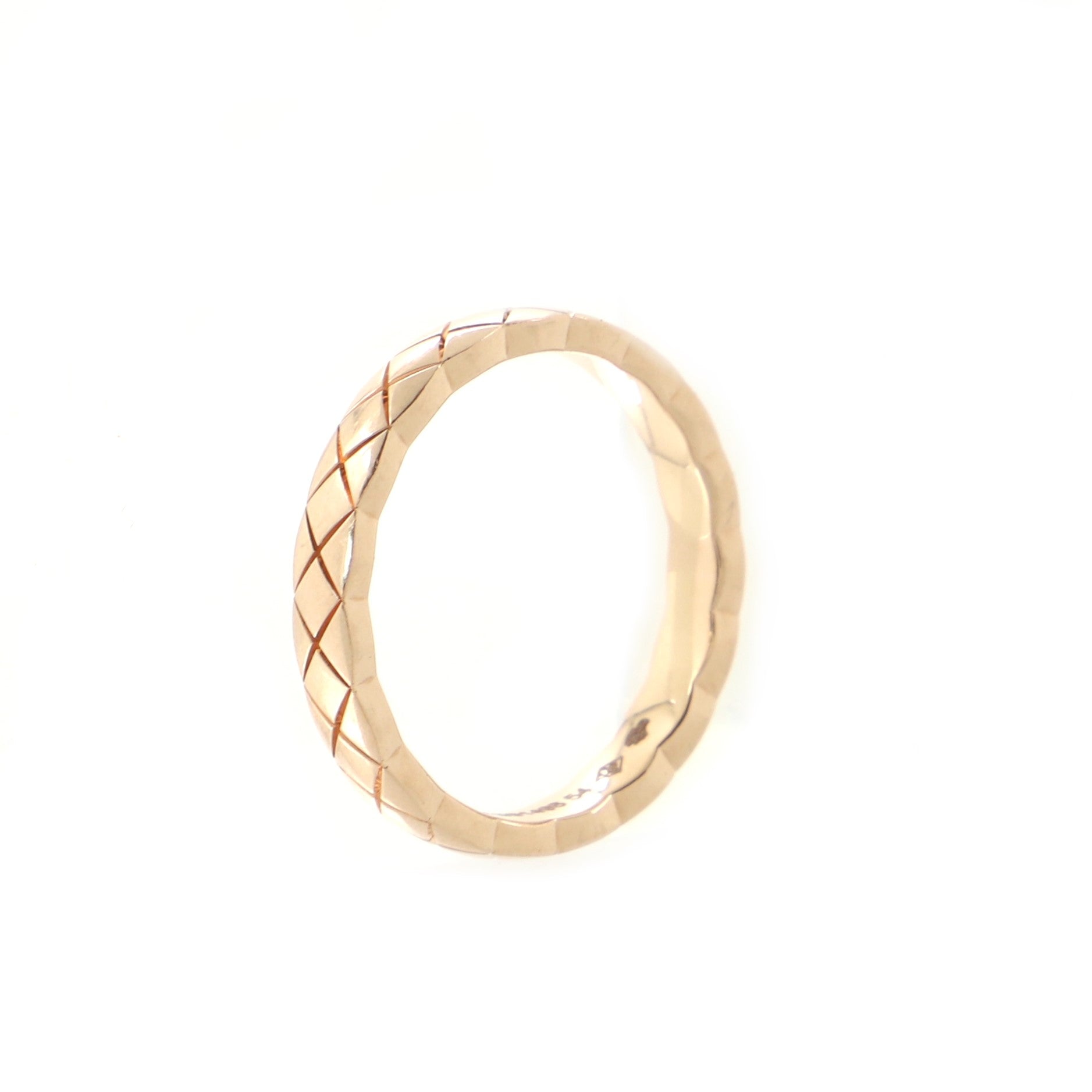 Coco Crush Ring 18K Beige Gold Mini