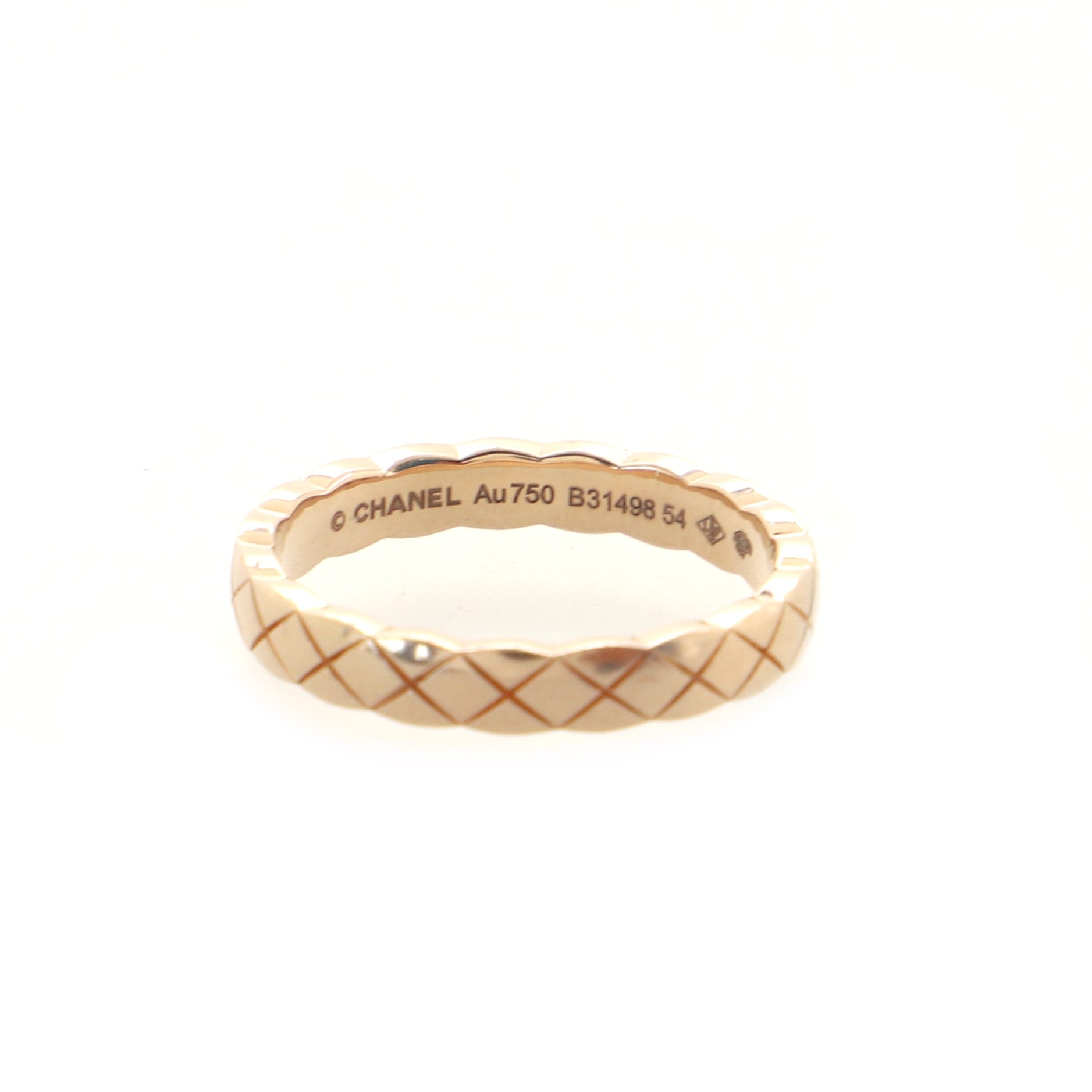 Coco Crush Ring 18K Beige Gold Mini