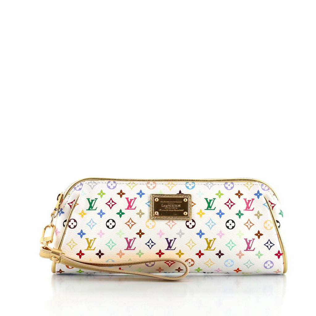 Kate Clutch Monogram Multicolor
