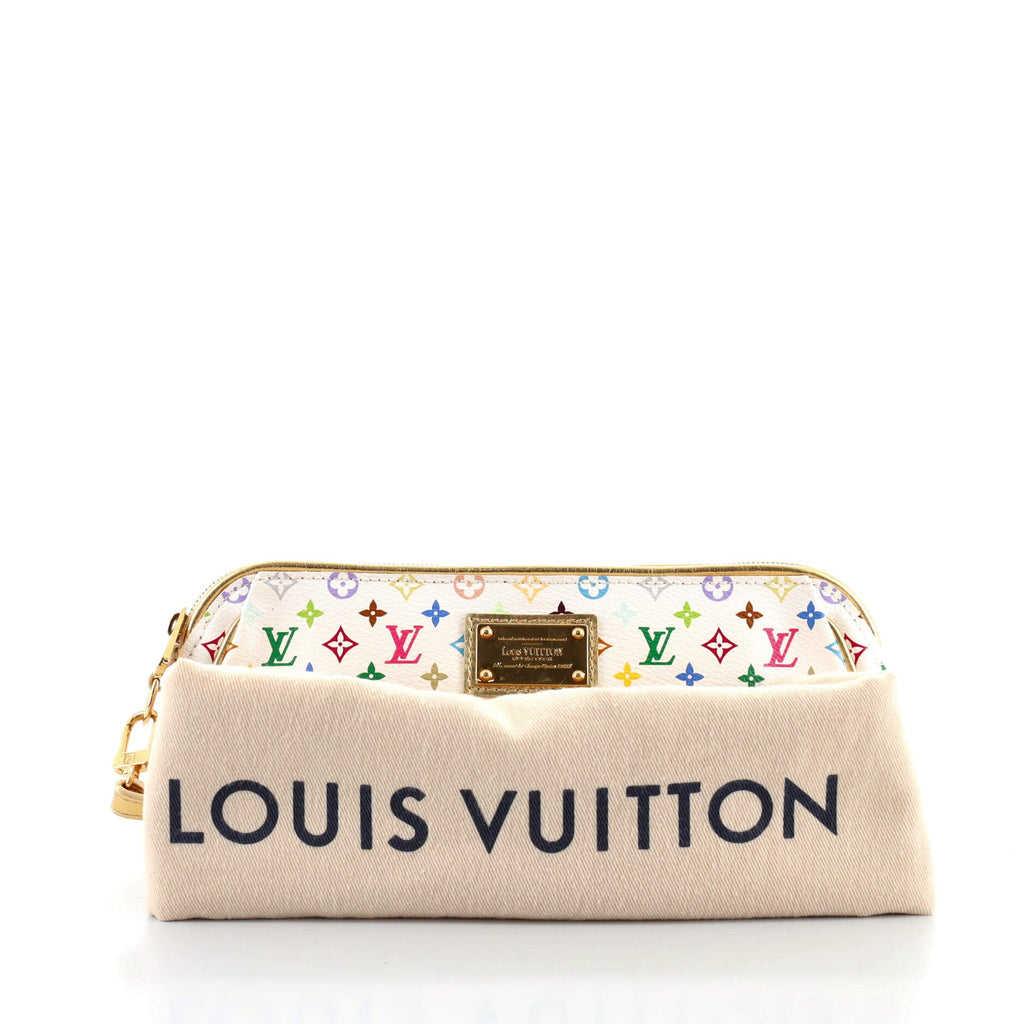 Kate Clutch Monogram Multicolor
