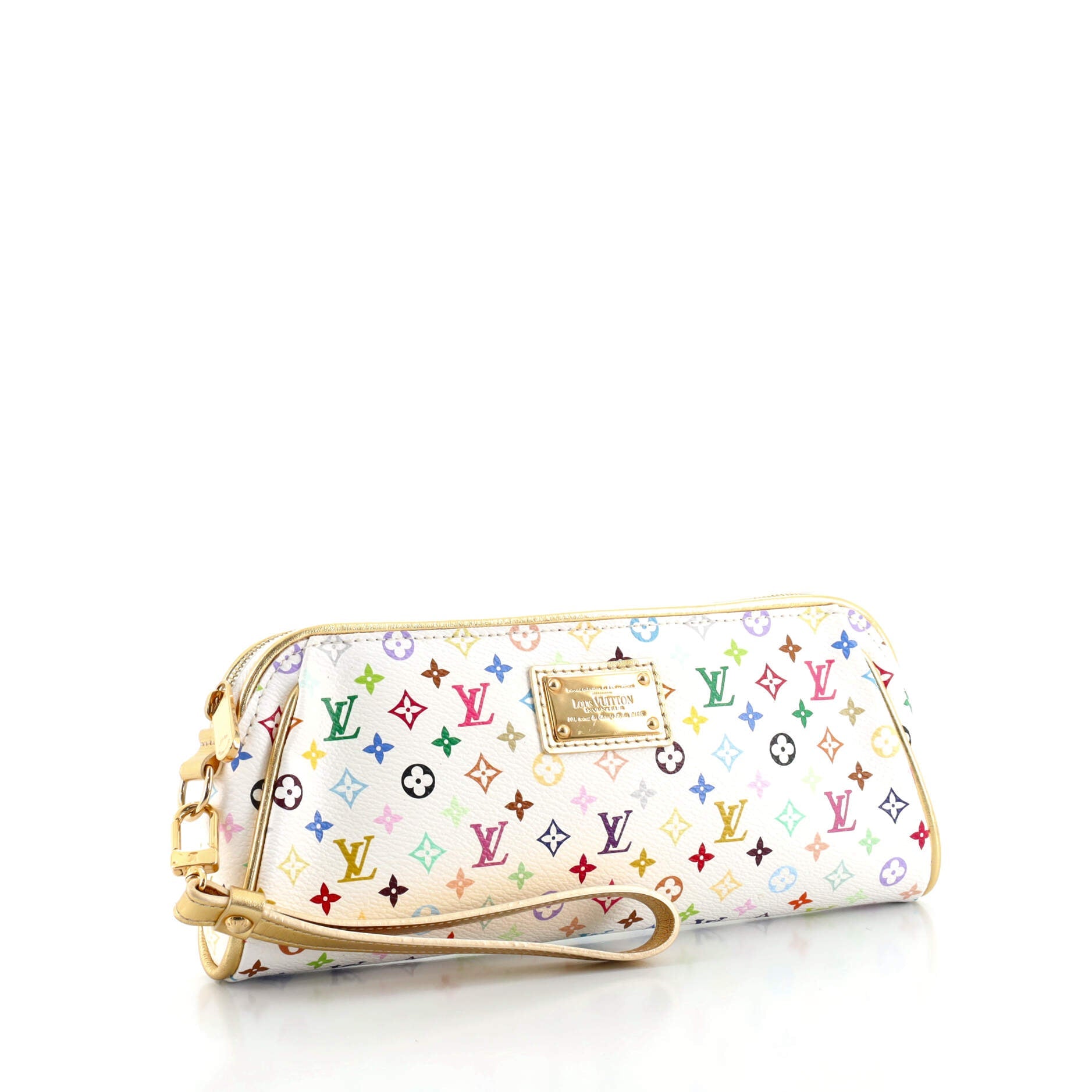 Kate Clutch Monogram Multicolor