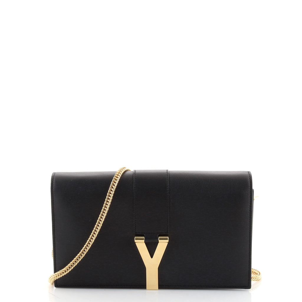 Chyc Chain Clutch Leather