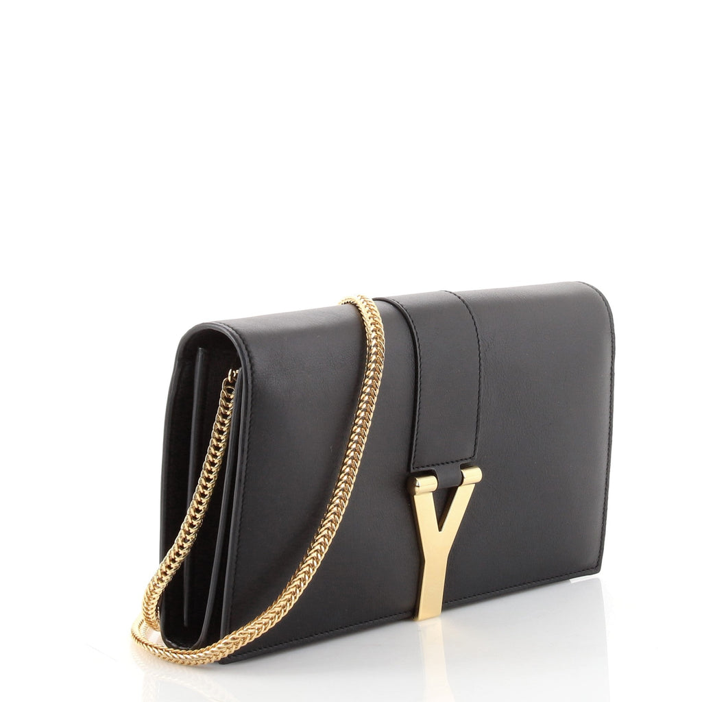 Chyc Chain Clutch Leather
