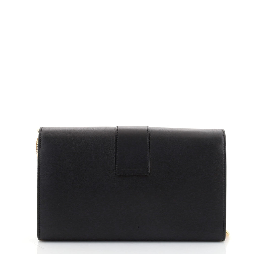 Chyc Chain Clutch Leather