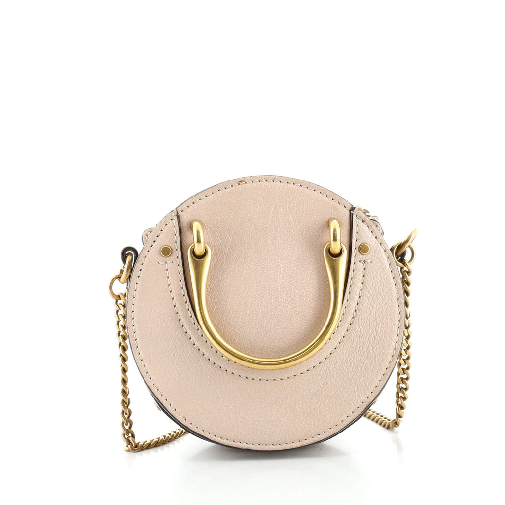 Pixie Crossbody Bag Leather with Suede Mini