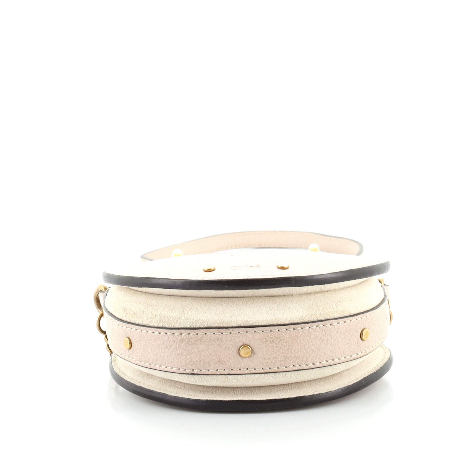 Pixie Crossbody Bag Leather with Suede Mini