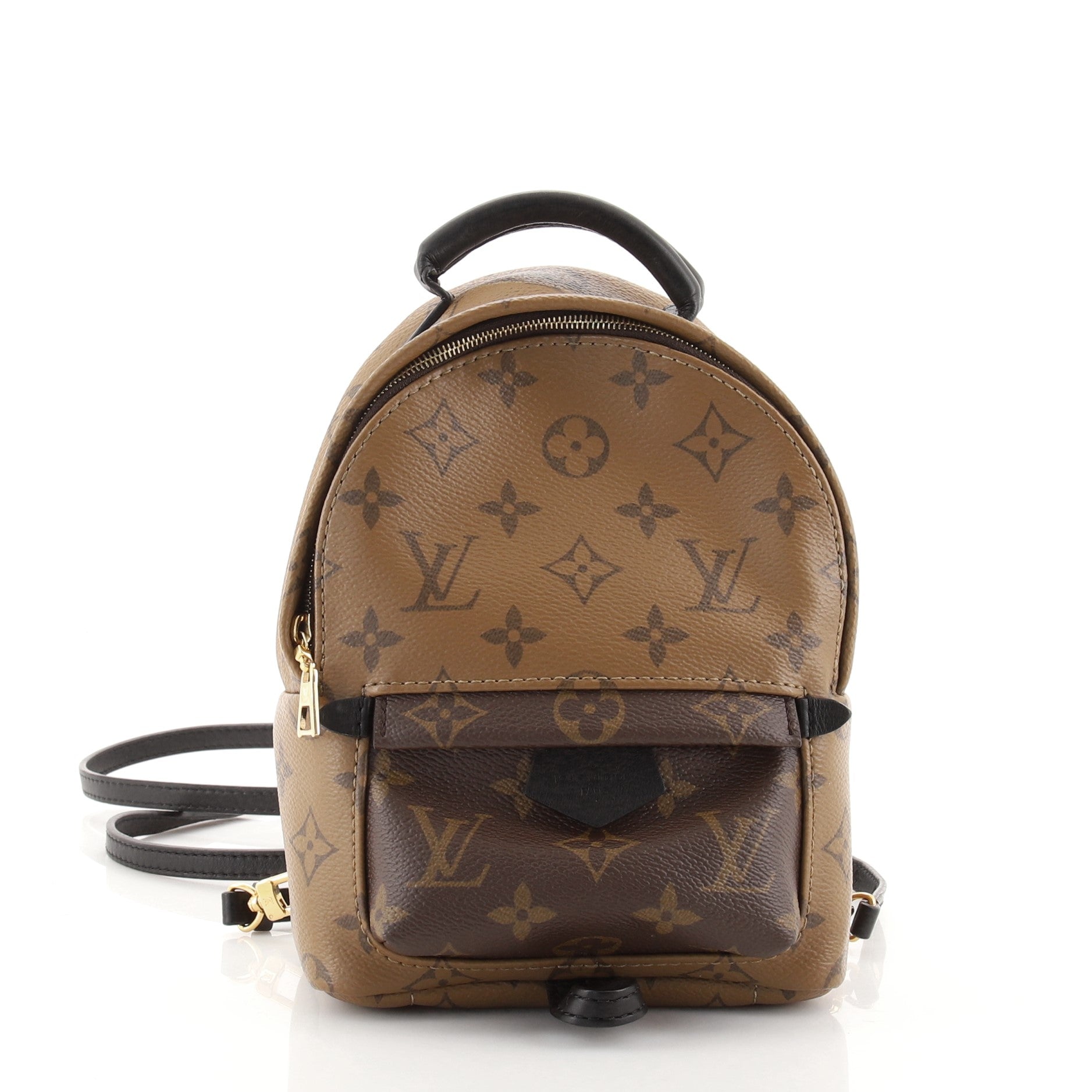 Palm Springs Backpack Reverse Monogram Canvas Mini