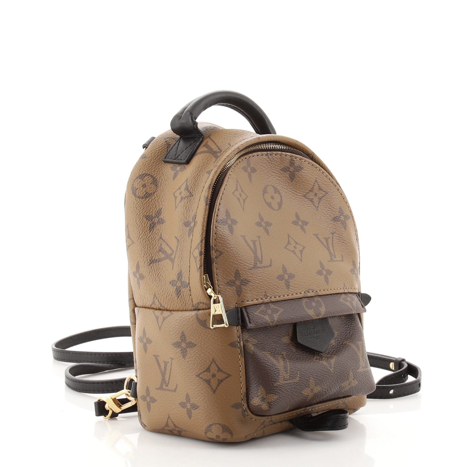 Palm Springs Backpack Reverse Monogram Canvas Mini