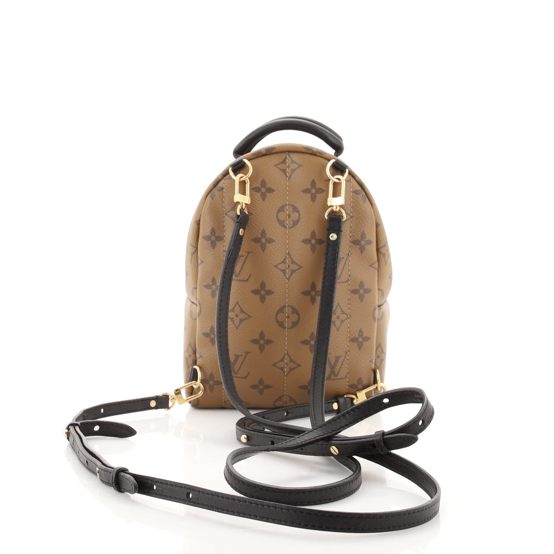 Palm Springs Backpack Reverse Monogram Canvas Mini