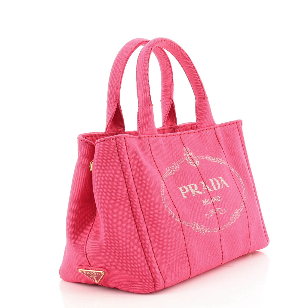 Canapa Convertible Tote Canvas Mini
