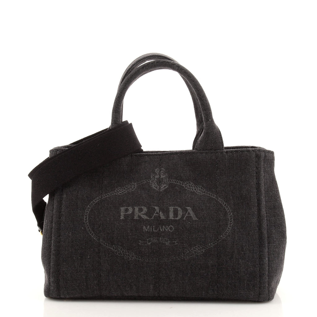Canapa Convertible Tote Denim Mini