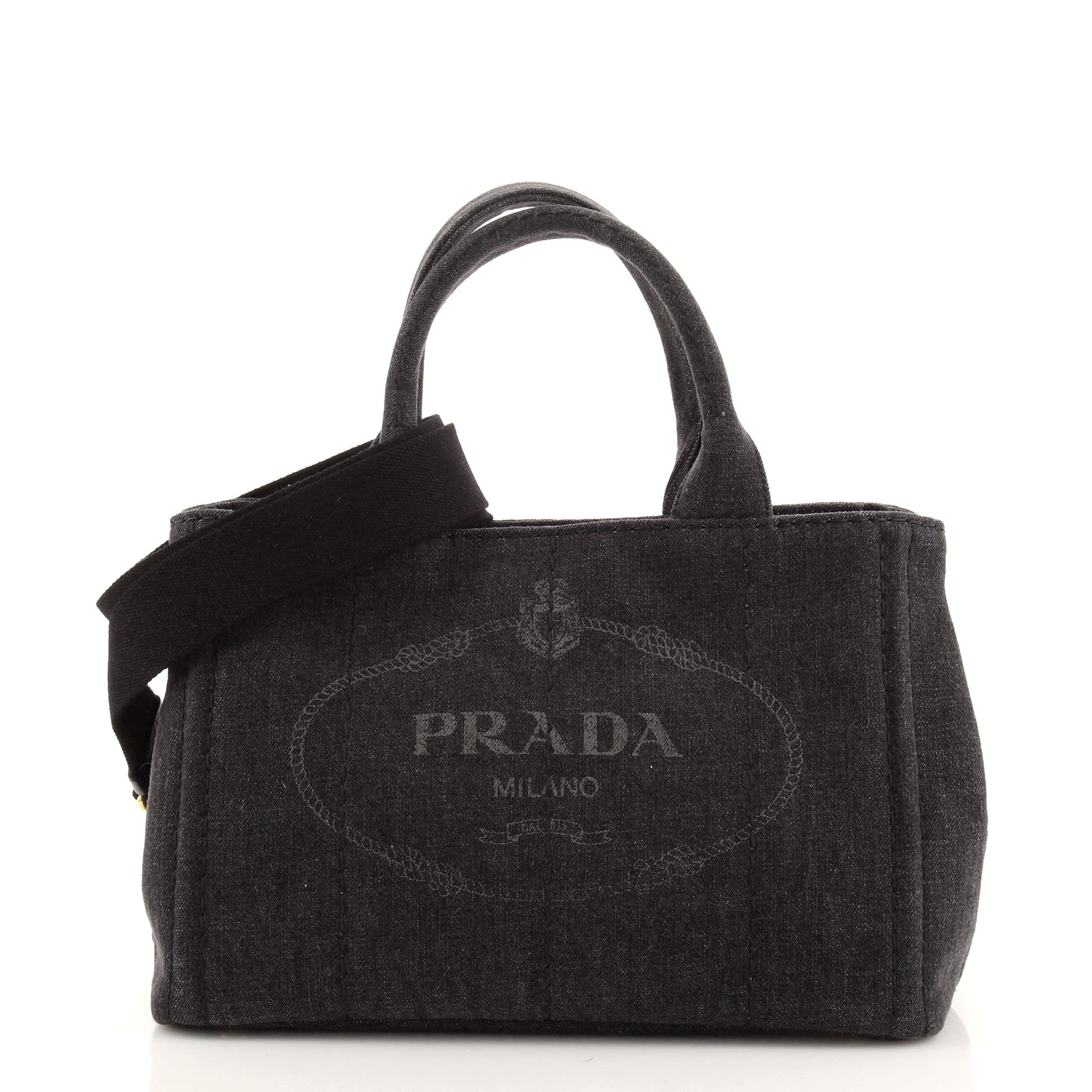 Canapa Convertible Tote Denim Mini