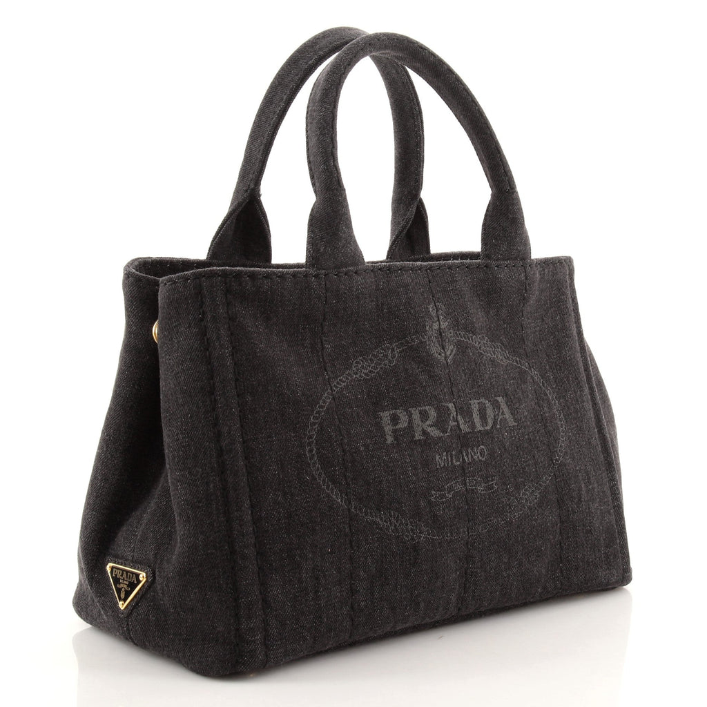 Canapa Convertible Tote Denim Mini